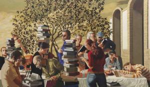 MOHEBALI Mehrdad 1960,The Last Supper I,2011,Christie's GB 2011-10-25
