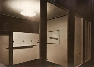 MOHOLY Lucia 1894-1989,Bauhaus Masters' Housing, Dessau, Dining Room in L,1925-26,Skinner 2024-01-31