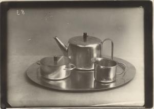 MOHOLY Lucia 1894-1989,Tea set by Marianne Brandt,1926,Villa Grisebach DE 2023-06-04
