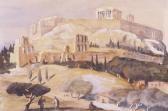 MOHR Alexander 1892-1974,The Parthenon,1940,Crow's Auction Gallery GB 2020-03-11
