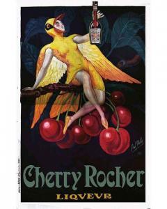 MOHR Paul 1890-1959,Cherry Rocher Liqueur,1922,Millon & Associés FR 2020-02-26