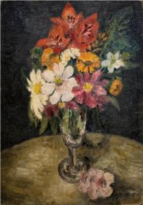 MOHRANGE mathilde 1900-1900,Vase of flowers,Matsa IL 2016-12-14