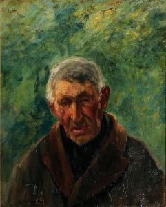MOHRBUTTER Alfred 1867-1916,Farmer,1896,Stahl DE 2014-09-27