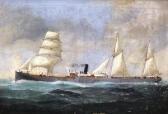 MOHRMANN John Henry,The British steam and sail cargo ship SS Breconshi,1886,Rosebery's 2011-12-13