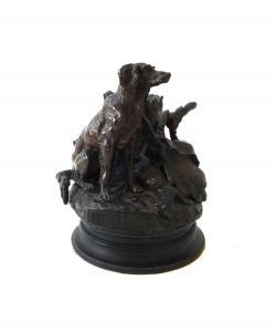 MOIGNEZ,a hunting hound and game,Bellmans Fine Art Auctioneers GB 2017-05-09
