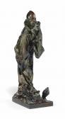 MOIGNON LEON,'PIERROT WITH GEESE',Christie's GB 2013-03-19