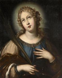 MOILLON Isaac 1614-1673,Sainte Catherine,Artcurial | Briest - Poulain - F. Tajan FR 2014-02-07