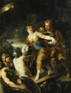 MOILLON Isaac 1614-1673,THE RAPE OF HELEN,Sotheby's GB 2017-06-15