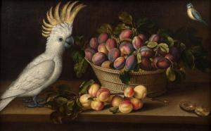 MOILLON Louise 1610-1696,Composition aux abricots, au panie,Artcurial | Briest - Poulain - F. Tajan 2024-03-20
