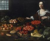 MOILLON Louise 1610-1696,La marchande de fruits,Artcurial | Briest - Poulain - F. Tajan 2017-11-14