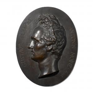 MOINE Antonin Marie 1796-1849,Portrait de Gustave,Artcurial | Briest - Poulain - F. Tajan 2022-11-10