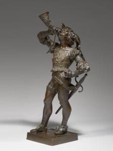 MOINE Antonin Marie 1796-1849,Sonneur d'olifant,Artcurial | Briest - Poulain - F. Tajan 2022-11-10