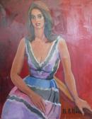 MOINE B G,Portrait of a Seated Lady,Simon Chorley Art & Antiques GB 2011-05-19