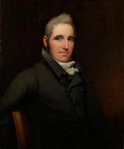 MOIR John 1775-1857,A half-length portrait of James Shearer, seated in,Duke & Son GB 2018-02-22