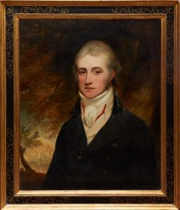 MOIR John 1775-1857,portrait of a gentleman in woodland,19th century,Reeman Dansie GB 2019-06-18