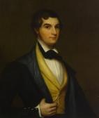 MOIR John,Young gentleman in jacket and yellow waistcoat,1830,Golding Young & Co. 2019-08-28