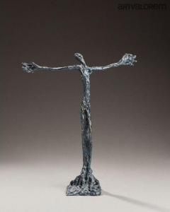 MOIRIGNOT Edmond 1913-2002,Christ en croix ou l'Arbre de vie,Art Valorem FR 2024-04-04