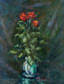 MOISSEIEV Igor 1953,Bouquet de fleurs,1991,Aguttes FR 2012-02-15