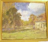 MOISSET Maurice 1860-1946,Paysage avec maison,Galerie Koller CH 2007-11-11