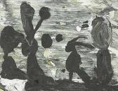 MOIX Santi 1960,Paisatge blanc i negre amb lle-
bre,Brok ES 2008-11-20