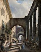 MOJA Federico,Colonne romane presso San Lorenzo in Milano,1883,Il Ponte Casa D'aste Srl 2013-03-19