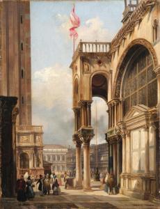 MOJA Federico 1802-1885,Venice,1844,Palais Dorotheum AT 2024-04-25