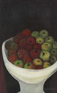 MOJONG HOO 1924-2012,Red, Green and Yellow Apples,1995,Christie's GB 2023-05-29