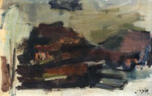 MOKADY Moshe 1902-1975,Landscape,Tiroche IL 2013-02-02