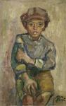 MOKADY Moshe 1902-1975,Young Boy,1923,Tiroche IL 2023-12-19