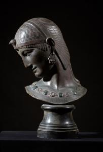 Mokhtar Mahmoud 1891-1934,Arous El Nil (Bust) (Bride of the Nile),Sotheby's GB 2021-03-30