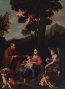 MOLA Pier Francesco 1612-1666,Infant Jesus,Burchard US 2015-07-26