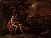 MOLA Pier Francesco 1612-1666,L’’amore di Venere e Adone in un paesaggio,San Marco IT 2007-03-18