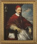 MOLA Pier Francesco 1612-1666,Ritratto di Alessandro VII Chigi,Christie's GB 2008-11-25