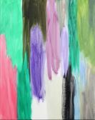 MOLACEK Rudi 1948,Vertical Colors,2008,Clars Auction Gallery US 2019-10-12