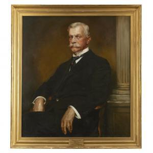 MOLARSKY Maurice, Morris 1885-1950,Portrait of Francis Shunk Brown (1858-1940),Freeman US 2018-11-14