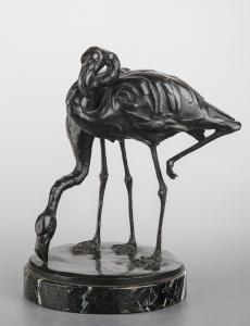 MOLDENHAUER Dorothea 1879-1968,Zwei Flamingos,20th century,DAWO Auktionen DE 2023-03-04
