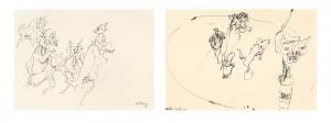 MOLDOVAN Kurt 1918-1977,Manège/Centaurs and Unicorn Centaurs,1966,Palais Dorotheum AT 2024-03-14