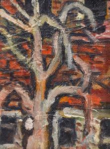 MOLDOVAN Sacha 1901-1981,Autumn Tree,Shapiro Auctions US 2023-06-15