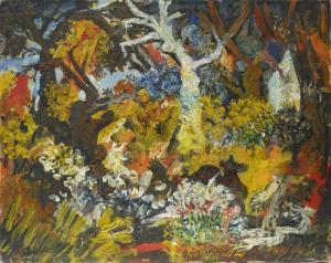 MOLDOVAN Sacha 1901-1981,Forest Landscape,Shapiro Auctions US 2023-06-15