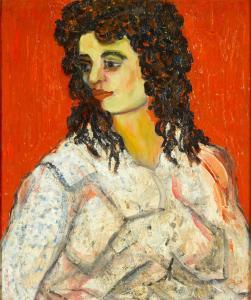 MOLDOVAN Sacha 1901-1981,Portrait d'une femme,Skinner US 2023-11-01
