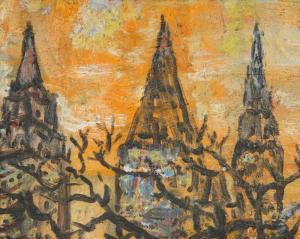 MOLDOVAN Sacha 1901-1981,Sunset,Shapiro Auctions US 2023-10-21
