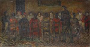 MOLDOVAN Sacha 1901-1981,The Last Supper,1930,Shapiro Auctions US 2023-10-21