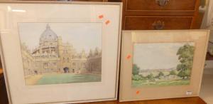 MOLE Frank 1892-1976,Bodleian Library, Oxford,1946,Lacy Scott & Knight GB 2022-09-10