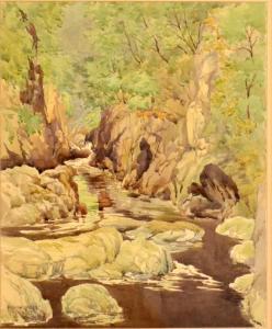 MOLE Frank 1892-1976,Fairy Glen,1965,David Lay GB 2016-10-27