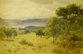 MOLE John Henry 1814-1886,A lake landscape, with sheep grazing in parkland,Bonhams GB 2005-10-18