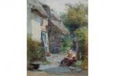 MOLE John Henry 1814-1886,Home Lessons,Bellmans Fine Art Auctioneers GB 2015-02-18