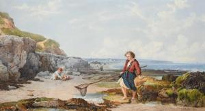 MOLE John Henry 1814-1886,The Shrimper,1866,Woolley & Wallis GB 2023-09-05