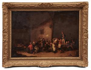 MOLENAER Bartholomeus 1618-1650,The Wedding Feast,Skinner US 2023-11-02