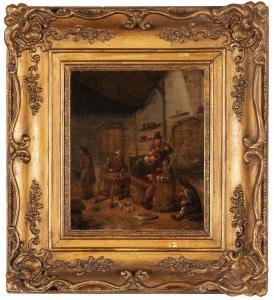 MOLENAER Jan Jacobsz 1654-1684,Interno di taverna,Wannenes Art Auctions IT 2021-03-18