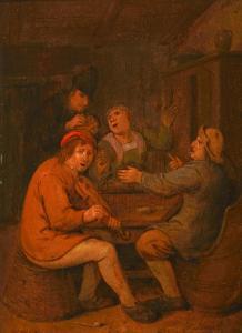 MOLENAER Jan Jacobsz 1654-1684,Nach Bauern in der Taverne,Zofingen CH 2022-11-26